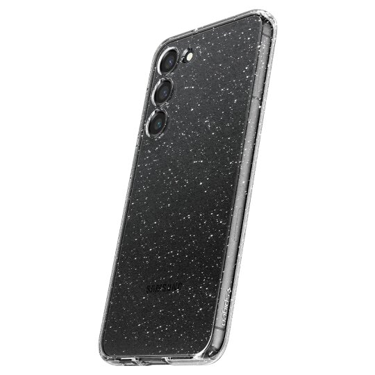 Spigen Liquid Crystal ACS05710 skirtas Samsung Galaxy S23, skaidrus цена и информация | Telefono dėklai | pigu.lt