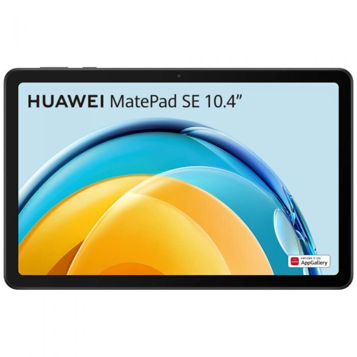 Huawei MatePad SE 10.4" WiFi 4/64GB 53013NBB цена и информация | Planšetiniai kompiuteriai | pigu.lt
