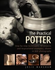 Practical Potter: Step-By-Step Techniques, 30 Projects and Inspirational Examples, Shown in 800 Photographs цена и информация | Книги о питании и здоровом образе жизни | pigu.lt