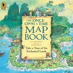 Once upon a time map book kaina ir informacija | Knygos paaugliams ir jaunimui | pigu.lt