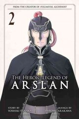 Heroic legend of Arslan kaina ir informacija | Fantastinės, mistinės knygos | pigu.lt