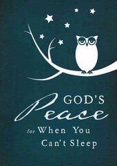 God's Peace for When You Can't Sleep цена и информация | Духовная литература | pigu.lt