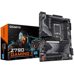 Gigabyte Z790 Gaming X kaina ir informacija | Pagrindinės plokštės | pigu.lt