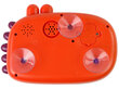 Muilo burbulų žaislas maudynėms Dinozauras LeanToys, raudonas kaina ir informacija | Žaislai kūdikiams | pigu.lt