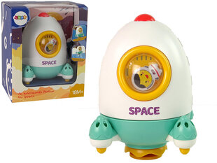 Vonios žaislas Raketa Lean Toys kaina ir informacija | Žaislai kūdikiams | pigu.lt