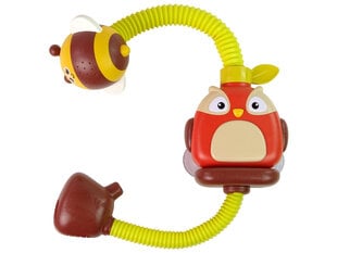 Игрушка для ванны Сова Душ Пчела цена и информация | Игрушки для малышей | pigu.lt