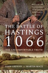 Battle of Hastings 1066 - The Uncomfortable Truth: Revealing the True Location of England's Most Famous Battle kaina ir informacija | Istorinės knygos | pigu.lt
