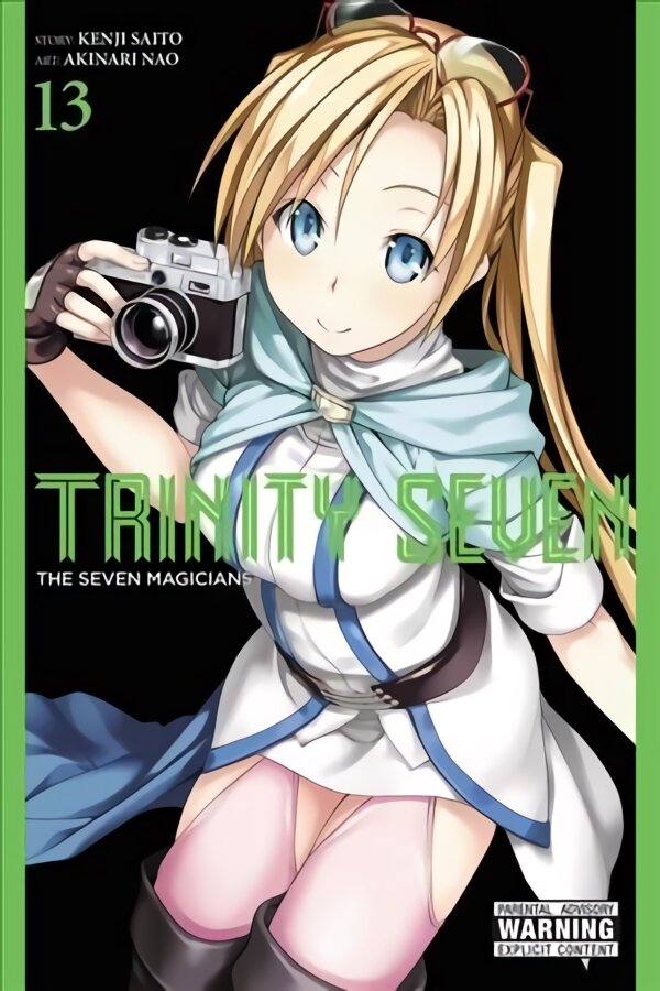 Trinity Seven, Vol. 13: The Seven Magicians kaina ir informacija | Fantastinės, mistinės knygos | pigu.lt