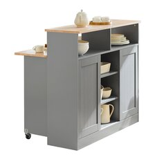 Кухонный шкаф SoBuy FSB36-HG, серый цвет цена и информация | Кухонные шкафчики | pigu.lt
