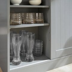 Кухонный шкаф SoBuy FSB36-HG, серый цвет цена и информация | Кухонные шкафчики | pigu.lt