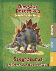 Stegosaurus and Other Jurassic Dinosaurs kaina ir informacija | Knygos paaugliams ir jaunimui | pigu.lt