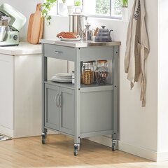 Кухонный шкаф SoBuy FKW22-HG, серый цвет цена и информация | Кухонные шкафчики | pigu.lt