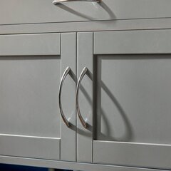 Кухонный шкаф SoBuy FKW45-HG, серый цвет цена и информация | Кухонные шкафчики | pigu.lt