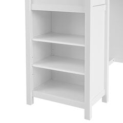 Кухонный шкаф SoBuy FWT64-WN, белый цвет цена и информация | Кухонные шкафчики | pigu.lt