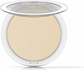 Kompaktinė pudra Lavera Satin Compact Powder Light 01, 9,5 g kaina ir informacija | Lavera Dekoratyvinė kosmetika | pigu.lt