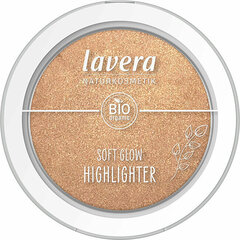 Švytėjimo suteikianti priemonė Lavera Soft Glow Highlighter Sunrise Glow 01, 5,5 g цена и информация | Бронзеры (бронзаторы), румяна | pigu.lt