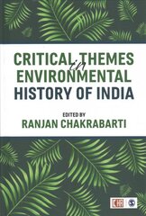 Critical Themes in Environmental History of India kaina ir informacija | Istorinės knygos | pigu.lt