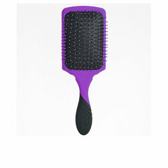 Щетка The Wet Brush Pro Paddle Detangler, фиолетовая цена и информация | Расчески, щетки для волос, ножницы | pigu.lt