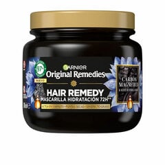 Drėkinanti plaukų kaukė Garnier Original Remedies, 340 ml kaina ir informacija | Priemonės plaukų stiprinimui | pigu.lt