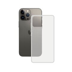 Ksix Case skirtas Apple iPhone 14 Pro Max, skaidrus kaina ir informacija | Telefono dėklai | pigu.lt