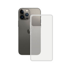 Ksix Case skirtas Apple iPhone 14 Pro, skaidrus kaina ir informacija | Telefono dėklai | pigu.lt