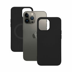 Ksix Case skirtas Apple iPhone 14 Pro Max, juodas kaina ir informacija | Telefono dėklai | pigu.lt