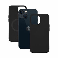 Ksix Case skirtas Apple iPhone 14, juodas kaina ir informacija | Telefono dėklai | pigu.lt