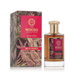 Парфюмерия унисекс The Woods Collection EDP Wild Roses (100 ml) цена и информация | Женские духи | pigu.lt