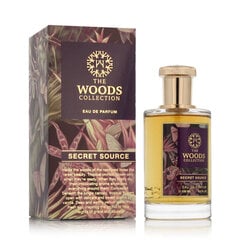Kvapusis vanduo The Woods Collection Secret Source EDP moterims/vyrams, 100 ml kaina ir informacija | Kvepalai moterims | pigu.lt