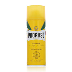 Пена для бритья Proraso Nourishing, 400 мл цена и информация | Косметика и средства для бритья | pigu.lt