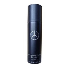 Parfumuotas kūno purškiklis vyrams Mercedes Benz Intense, 200 ml kaina ir informacija | Parfumuota kosmetika vyrams | pigu.lt