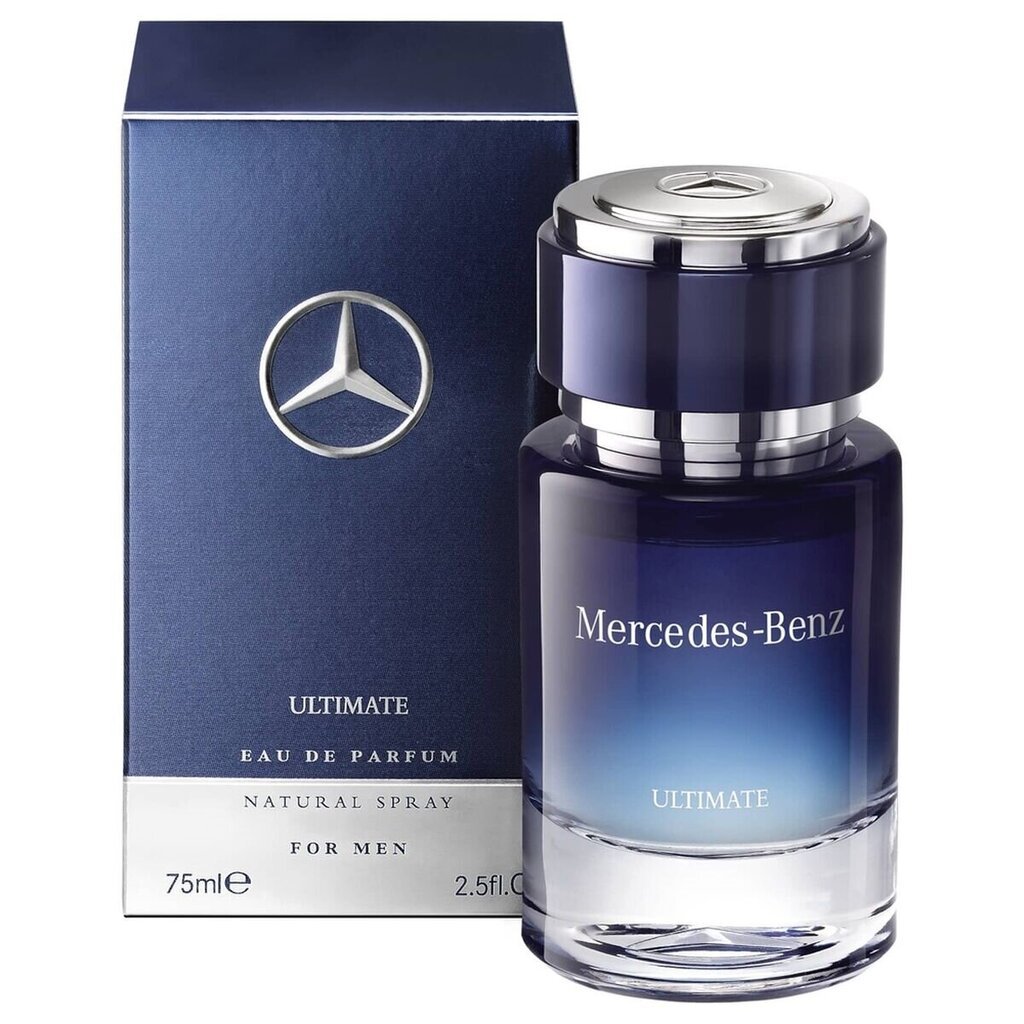 Kvapusis vanduo Mercedes Benz Ultimate EDP vyrams, 75 ml kaina ir informacija | Kvepalai vyrams | pigu.lt