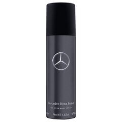 Parfumuotas kūno purškiklis vyrams Mercedes Benz Select, 200 ml kaina ir informacija | Parfumuota kosmetika vyrams | pigu.lt