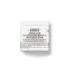 Maitinanti plaukų kaukė Kiehl's Amino Acid Scalp Moisture, 250 ml kaina ir informacija | Priemonės plaukų stiprinimui | pigu.lt