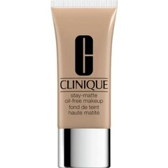 Жидкая основа для макияжа Clinique Stay-Matte Oil-Free CN 74 Beige M, 30 мл цена и информация | Пудры, базы под макияж | pigu.lt