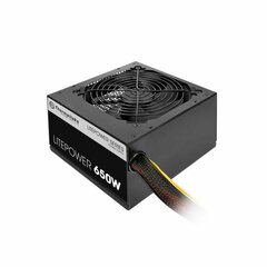 Thermaltake PS-LTP-0650NPCNEU-2 kaina ir informacija | Maitinimo šaltiniai (PSU) | pigu.lt