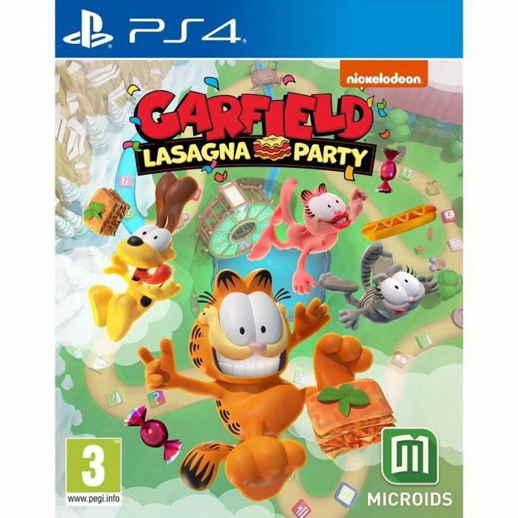 Microids Garfield: Lasagna Party цена и информация | Kompiuteriniai žaidimai | pigu.lt