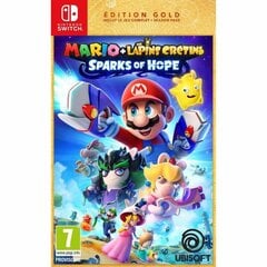 Видеоигра для Switch Ubisoft Mario + Rabbids: Sparks of Hope Gold Ed. цена и информация | Компьютерные игры | pigu.lt