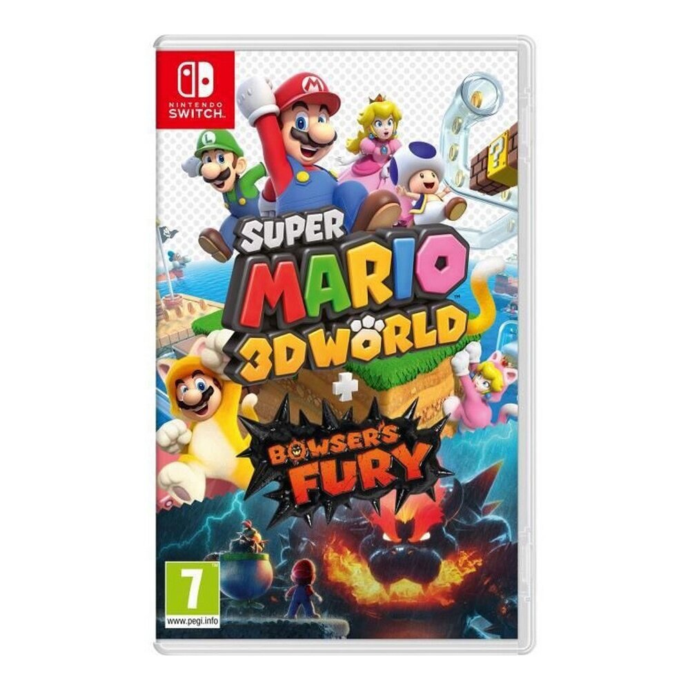 Nintendo Super Mario 3D World Bowser's Fury цена и информация | Kompiuteriniai žaidimai | pigu.lt