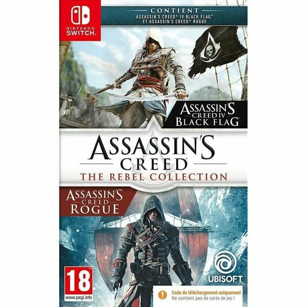 Ubisoft Assassin's Creed: Rebel Collection цена и информация | Kompiuteriniai žaidimai | pigu.lt