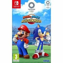 Видеоигра для Switch Nintendo Mario & Sonic Game at the Tokyo 2020 Olympic Games цена и информация | Компьютерные игры | pigu.lt