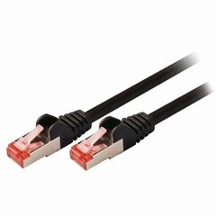 Nedis FTP kabelis RJ45 6 kategorija CCGP85221BK30 3 m цена и информация | Кабели и провода | pigu.lt