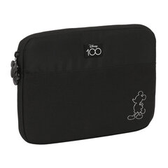 Чехол для ноутбука Mickey Mouse Clubhouse Чёрный (31 x 23 x 2 cm) цена и информация | Чехлы для планшетов и электронных книг | pigu.lt