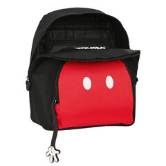 Повседневный рюкзак Mickey Mouse Clubhouse Mickey mood, красный, черный цена и информация | Рюкзаки и сумки | pigu.lt