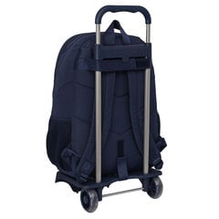Школьный рюкзак с колесиками F.C. Barcelona цена и информация | Школьные рюкзаки, спортивные сумки | pigu.lt