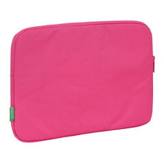 Чехол для ноутбука Benetton Raspberry Фуксия (31 x 23 x 2 cm) цена и информация | Чехлы для планшетов и электронных книг | pigu.lt