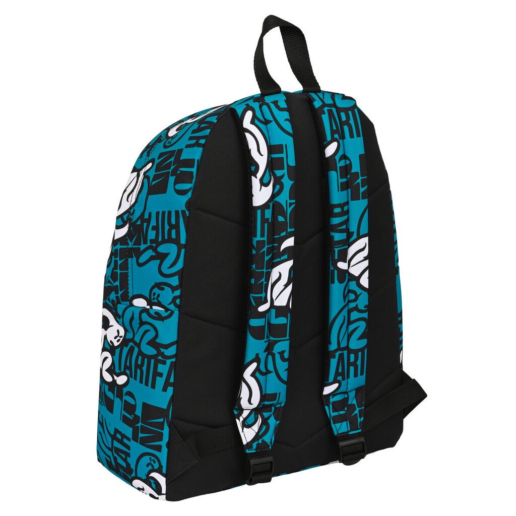 Mokyklinis krepšys El Niño ocean juoda mėlyna (33 x 42 x 15 cm) цена и информация | Kuprinės mokyklai, sportiniai maišeliai | pigu.lt