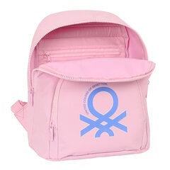 Повседневный рюкзак Benetton Pink, розовый цена и информация | Рюкзаки и сумки | pigu.lt