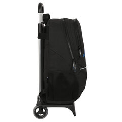 Школьный рюкзак с колесиками Umbro Flash, чёрный цена и информация | Школьные рюкзаки, спортивные сумки | pigu.lt
