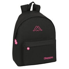 Школьный рюкзак Kappa Black and pink, чёрный цена и информация | Школьные рюкзаки, спортивные сумки | pigu.lt